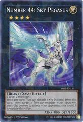 Number 44: Sky Pegasus [1st Edition] YuGiOh Battle Pack 3: Monster League Prices