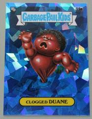 Clogged DUANE #59a Garbage Pail Kids 2020 Sapphire Prices
