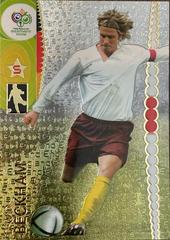 David Beckham Soccer Cards 2006 Panini World Cup Germany Prices
