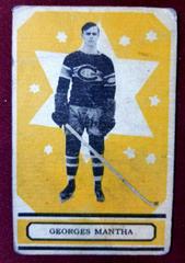 Georges Mantha [Series A] Hockey Cards 1933 O-Pee-Chee Prices