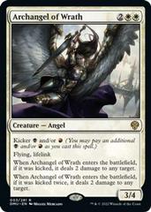 Archangel of Wrath Magic Dominaria United Prices