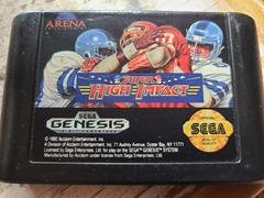 Cartridge (Front) | Super High Impact Sega Genesis
