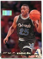 Nick Anderson [1st Day Issue] Basketball Cards 1994 Stadium Club Prices