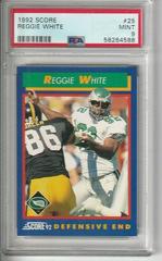 Reggie White #25 Football Cards 1992 Panini Score Prices
