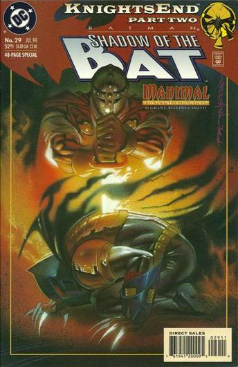 Batman: Shadow of the Bat #29 (1994) Cover Art