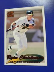 Ryan Christenson #169 Baseball Cards 1999 Pacific Paramount Prices