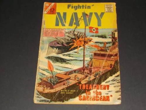 Fightin' Navy #119 (1958) Comic Books Fightin' Five