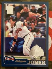 Chipper Jones #2 Baseball Cards 2001 Topps Opening Day Prices