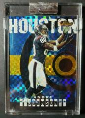 Andre Johnson [Gold Xfractor] #52 Football Cards 2004 Topps Finest Prices