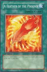 A Feather of the Phoenix [1st Edition] YSDS-EN029 YuGiOh Starter Deck - Syrus Truesdale Prices