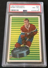 Bobby Rousseau Hockey Cards 1963 Parkhurst Prices