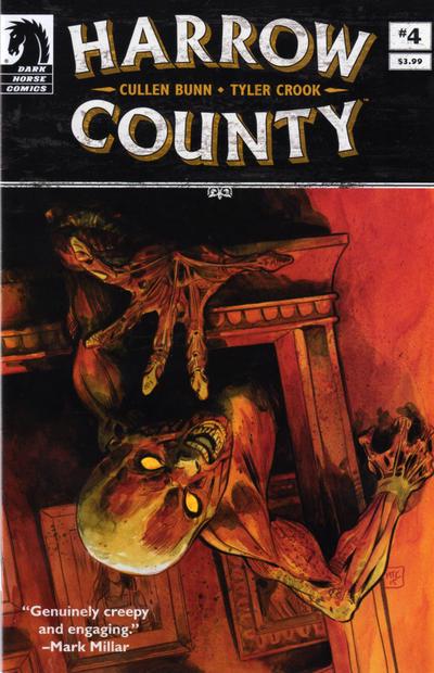 Harrow County #4 (2015) Comic Books Harrow County