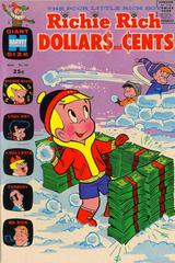 Richie Rich Dollars and Cents #35 (1970) Comic Books Richie Rich Dollars and Cents Prices