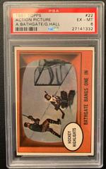 Action Picture [A. Bathgate, G. Hall] #22 Hockey Cards 1961 Topps Prices