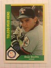 Dean Decillis #20 Baseball Cards 1990 CMC Toledo Mud Hens Prices