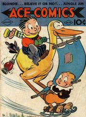 Ace Comics #22 (1939) Comic Books Ace Comics Prices