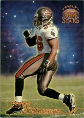 Hardy Nickerson [Gold Rainbow] Football Cards 1998 Topps Stars Prices