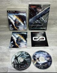 Contents  | Metal Gear Rising: Revengeance [Limited Edition] Playstation 3