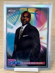 Dennis Hopson [Refractor] #29 Basketball Cards 2021 Topps Finest Prices