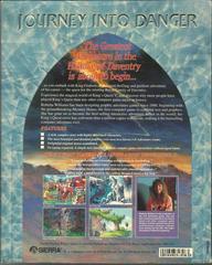Back Cover | King's Quest V: Absence Makes the Heart Go Yonder! [Re-release] PC Games