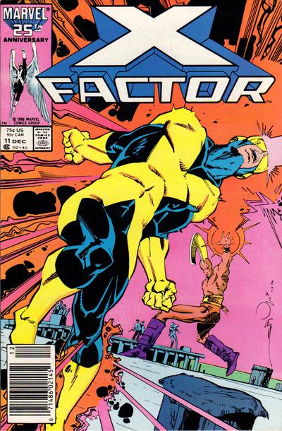 X-Factor [Newsstand] #11 (1986) Comic Books X-Factor