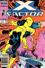 X-Factor [Newsstand] #11 (1986) Comic Books X-Factor Prices
