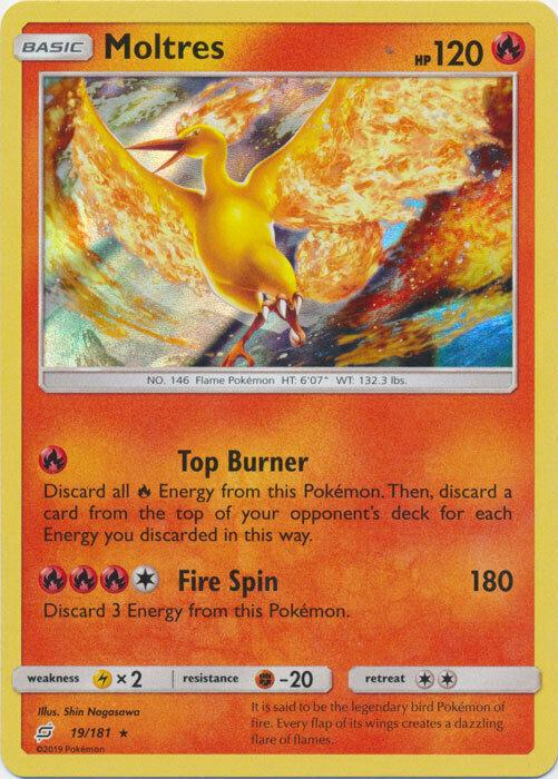 Moltres #19 Prices | Pokemon Team Up | Pokemon Cards