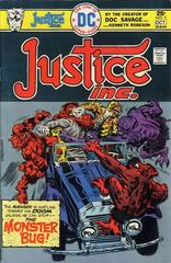 Justice, Inc. #3 (1975) Comic Books Justice, Inc Prices