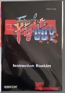 Final Fight Guy - Manual | Final Fight Guy Super Nintendo