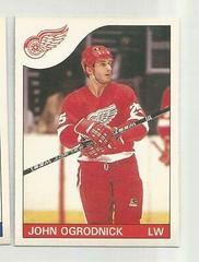 John Ogrodnick Hockey Cards 1985 O-Pee-Chee Prices