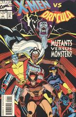 X-Men Vs Dracula Comic Books X-Men Vs Dracula Prices