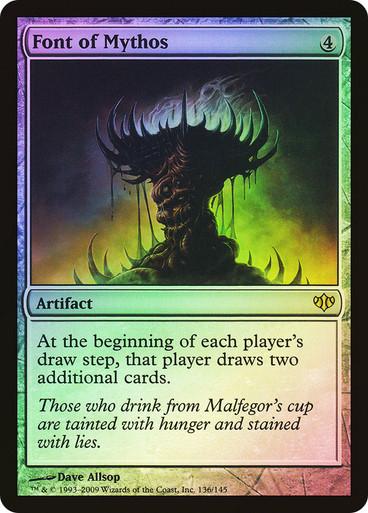 Font of Mythos [Foil] #136 Magic Conflux