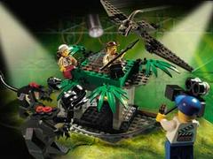 LEGO Set | Raptor Rumble Studio LEGO Studios