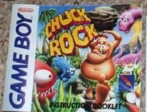 Chuck Rock - Manual | Chuck Rock GameBoy
