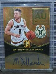 Matthew Dellavedova #AU-MD Basketball Cards 2016 Panini Gold Standard AU Autographs Prices