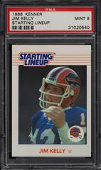 Jim Kelly Football Cards 1988 Kenner Starting Lineup Prices