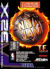 NBA Jam Tournament Edition PAL Mega Drive 32X Prices