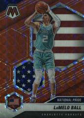 LaMelo Ball [Red Mosaic] #257 Basketball Cards 2020 Panini Mosaic Prices
