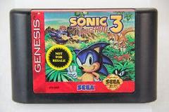 Sonic the Hedgehog 3 [Not For Resale] Sega Genesis Prices
