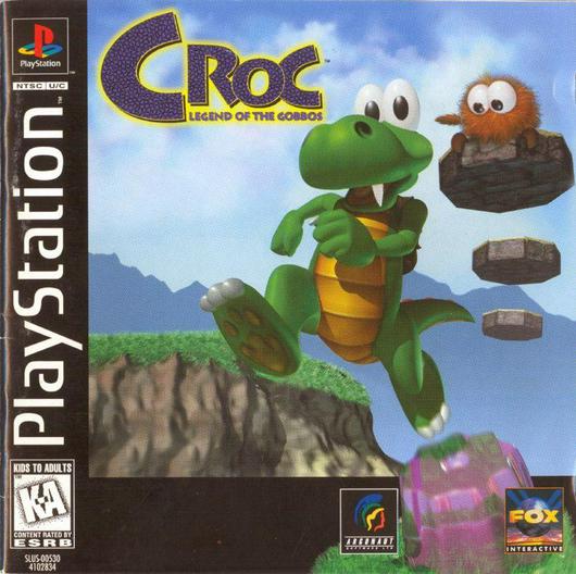 Croc Cover Art