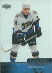 Boyd Gordon Hockey Cards 2003 Upper Deck Prices