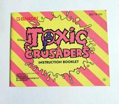 Toxic Crusaders - Manual | Toxic Crusaders NES