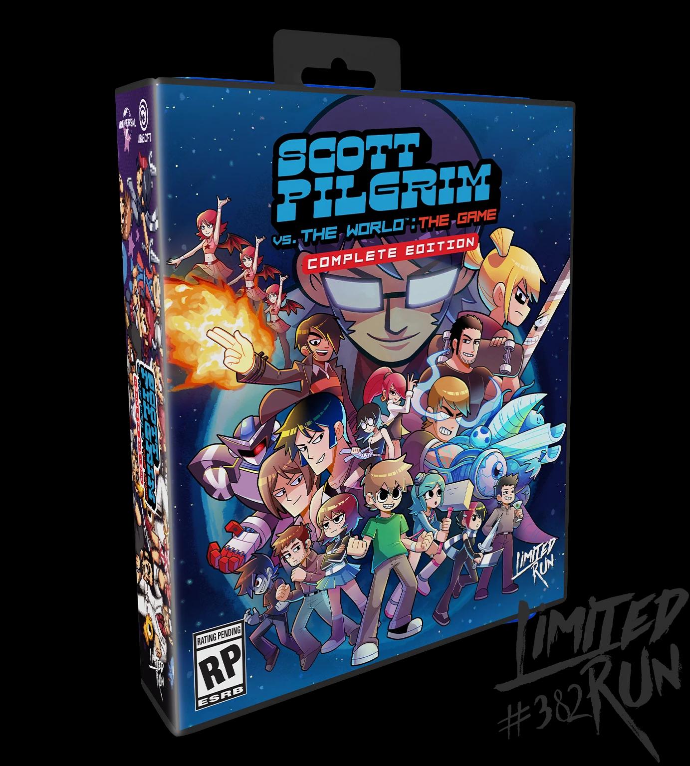 Scott Pilgrim vs. the World: The Game Complete Edition [Classic Edition] Playstation 4