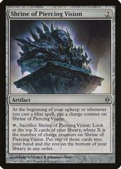 Shrine of Piercing Vision [Foil] Magic New Phyrexia Prices