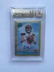 Baker Mayfield [Autograph Gold] #153 Football Cards 2018 Donruss Optic Prices