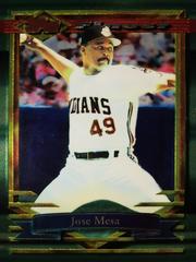 Jose Mesa Baseball Cards 1994 Topps Traded Finest Inserts Prices