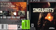 Slip Cover Scan By Canadian Brick Cafe | Singularity Playstation 3