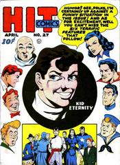 Hit Comics #27 (1943) Comic Books Hit Comics Prices