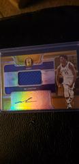 AJ Griffin #GS-AJG Basketball Cards 2022 Panini Chronicles Draft Picks Gold Standard Rookie Jersey Autograph Prices