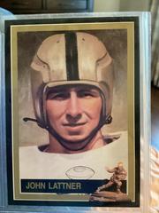 John Lattner Football Cards 1991 Heisman Collection I Prices